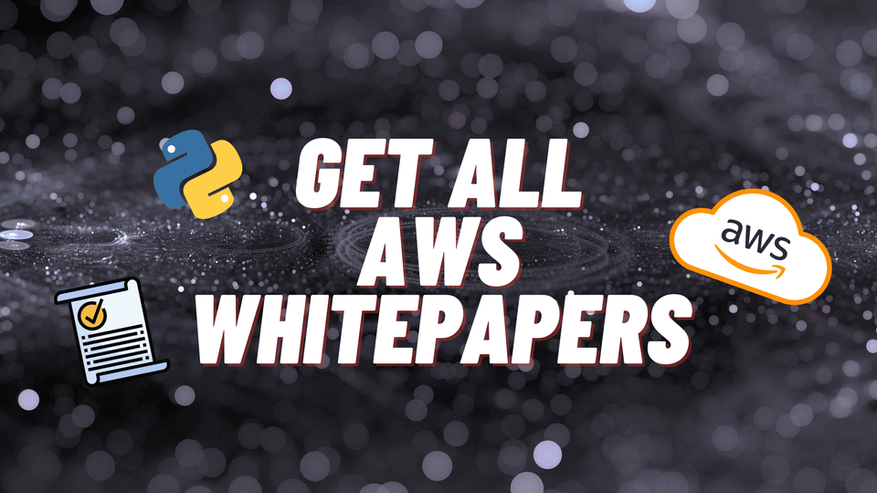 How to download all AWS Whitepapers